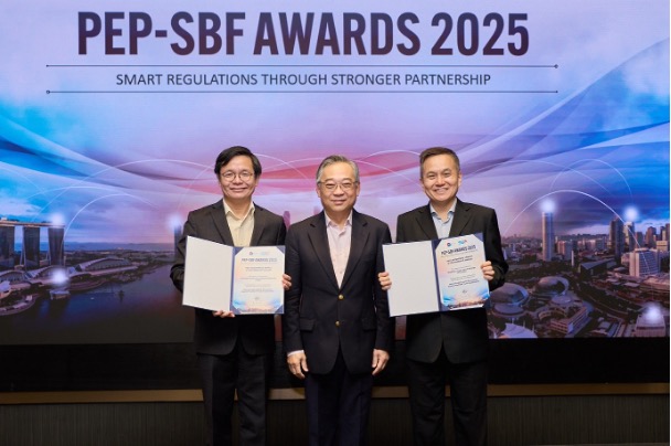 SGTraDex and IMDA Receive Pro-Enterprise Impact & Partnership Award for Interoperable Digital Documents Against Payment Trade Cooperation